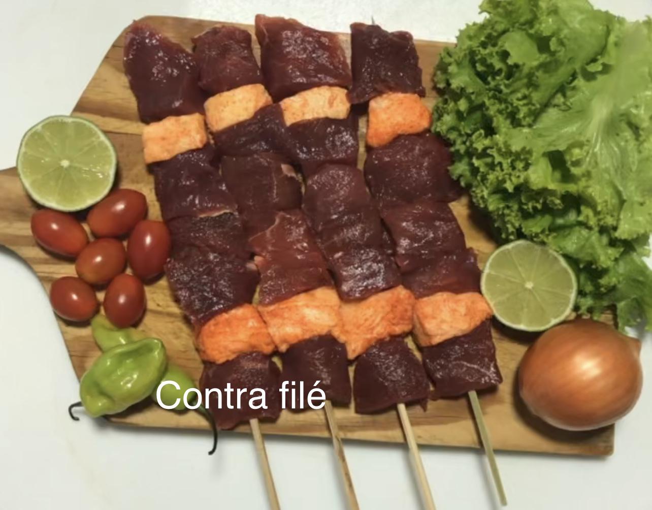 Contra filé