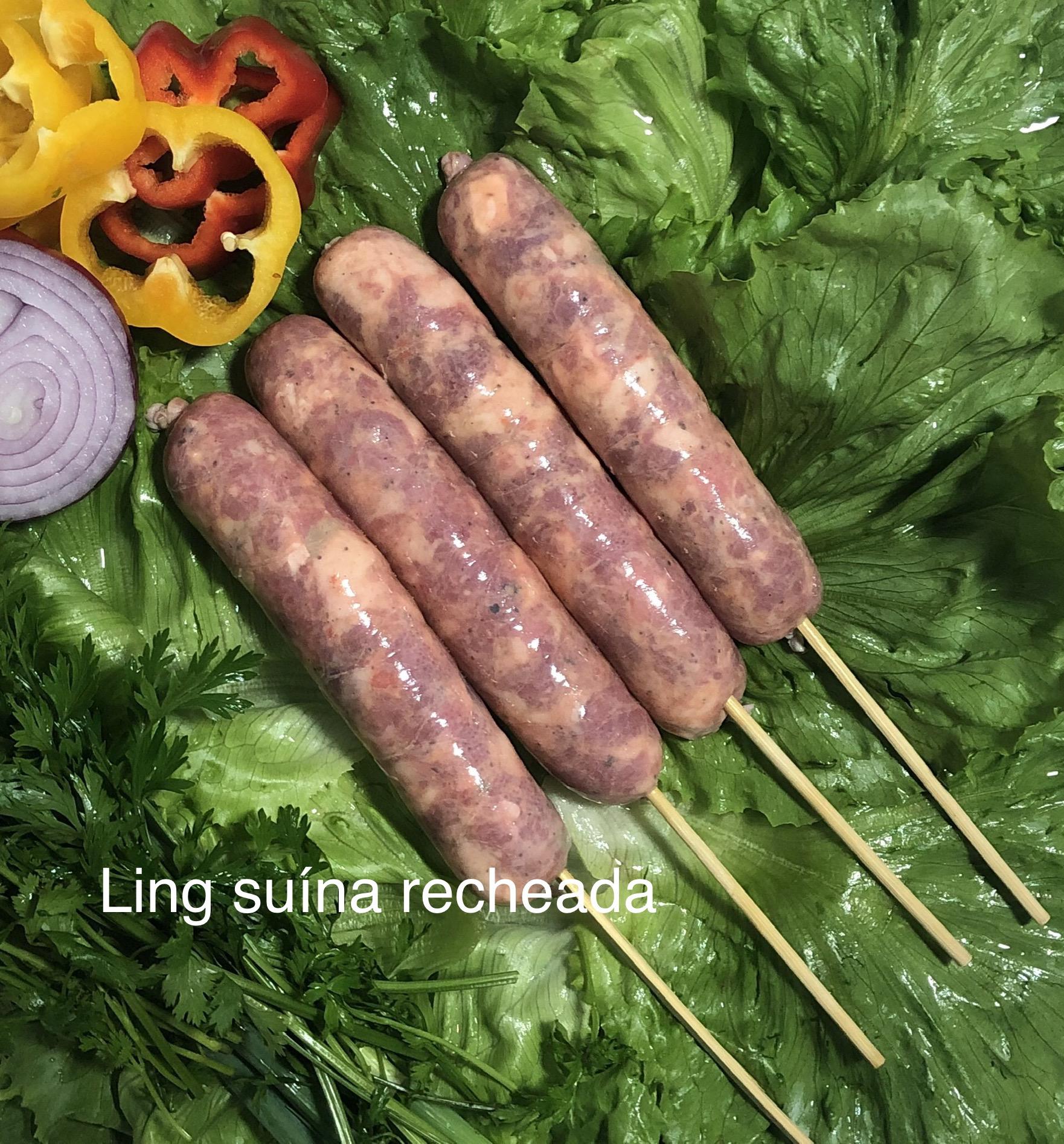 Linguiça suína