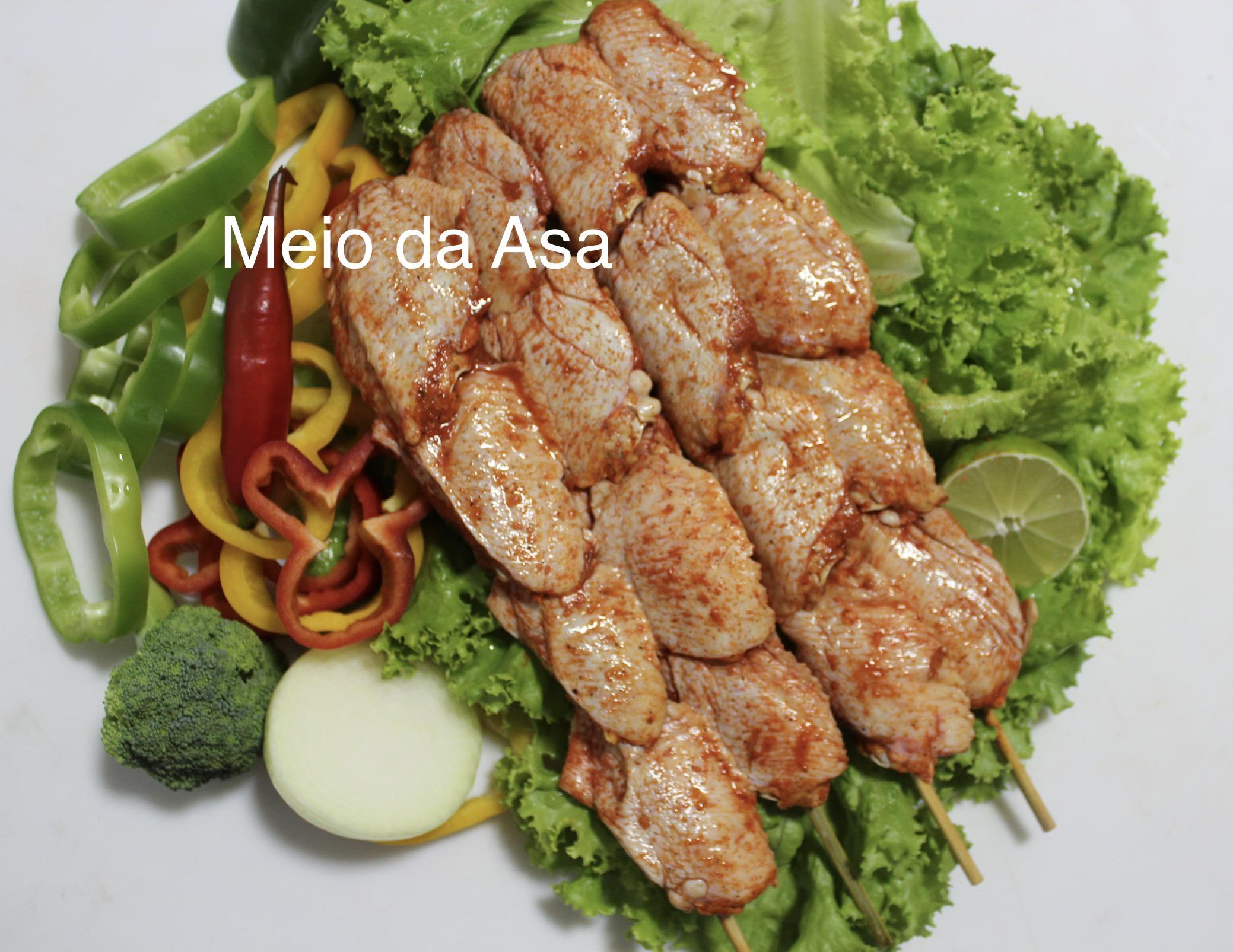 Meio da asa