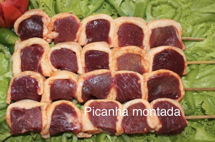 Picanha montada